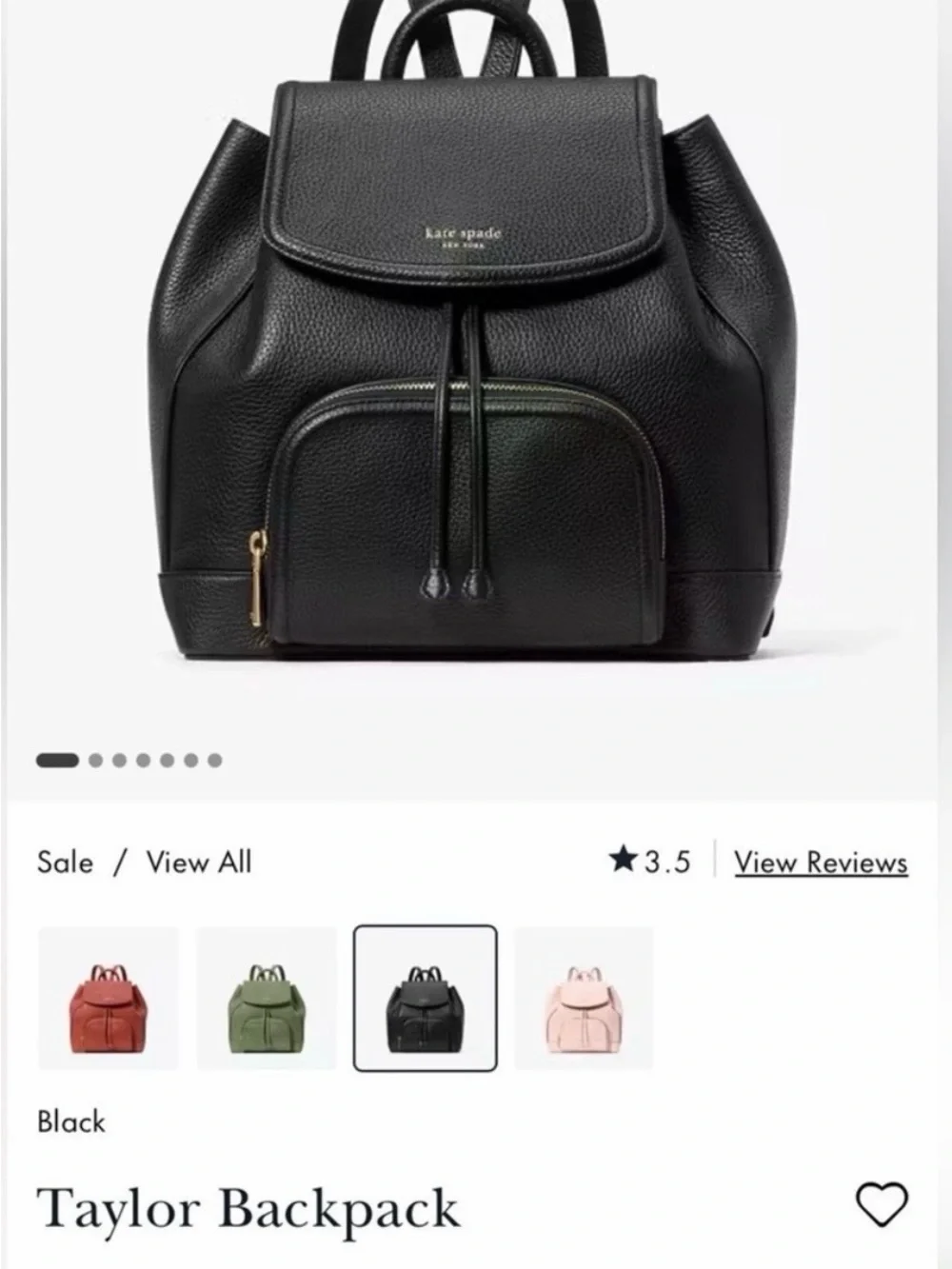 Kate Spade Taylor Backpack